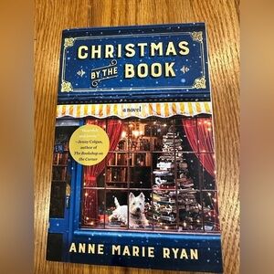 "Christmas By the Book" novel by Anne Marie Ryan